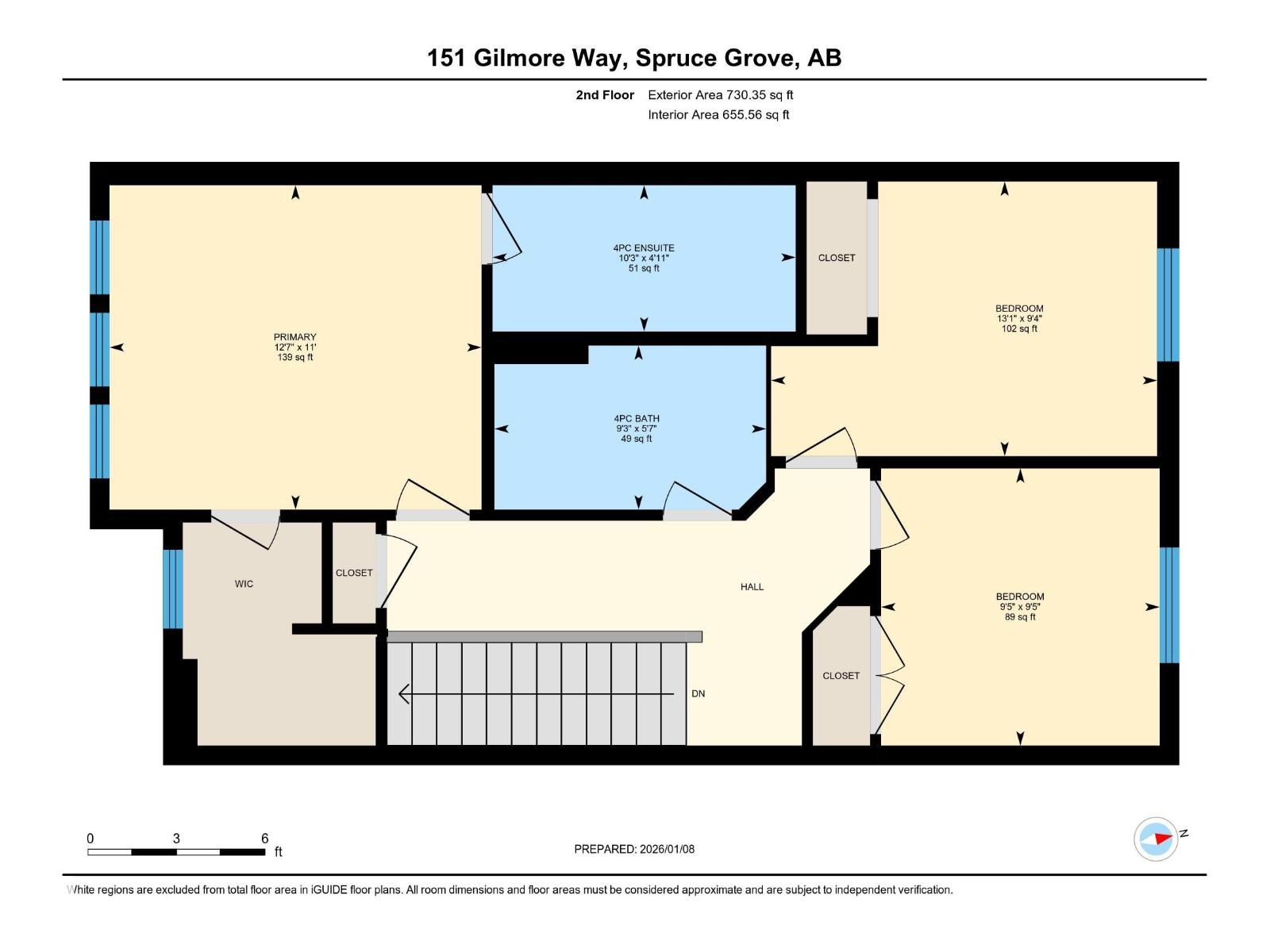 151 Gilmore Wy, Spruce Grove, Alberta  T7X 0M5 - Photo 42 - E4470095