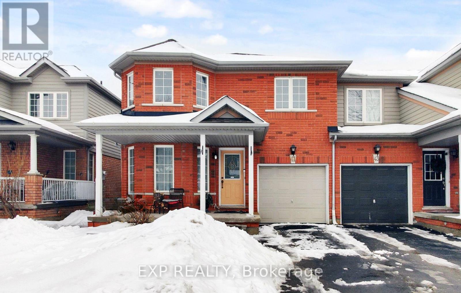 41 BRAMFIELD STREET, Brampton, Ontario