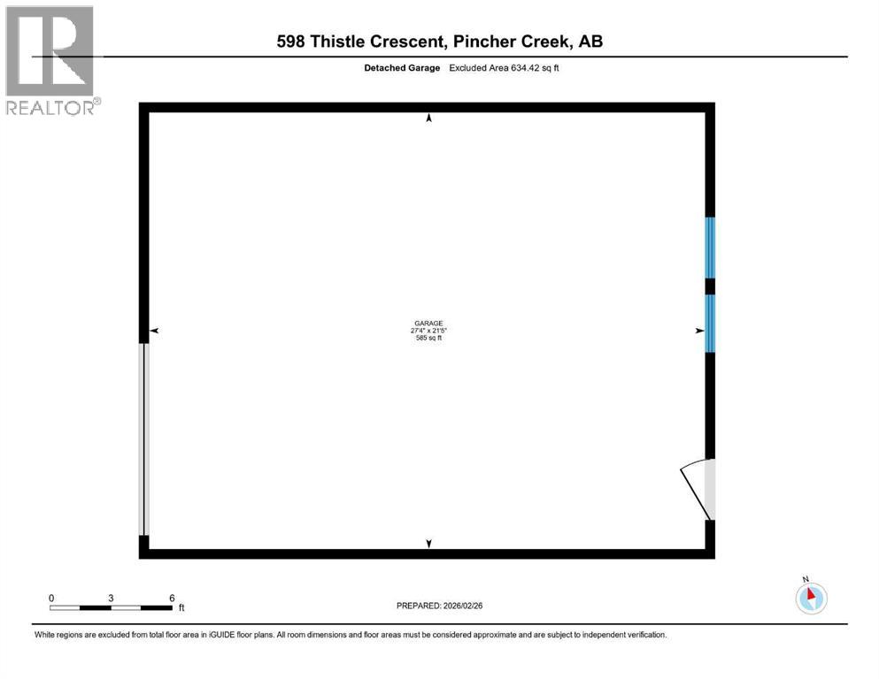 598 Thistle Crescent, Pincher Creek, Alberta  T0K 1W0 - Photo 30 - A2289201