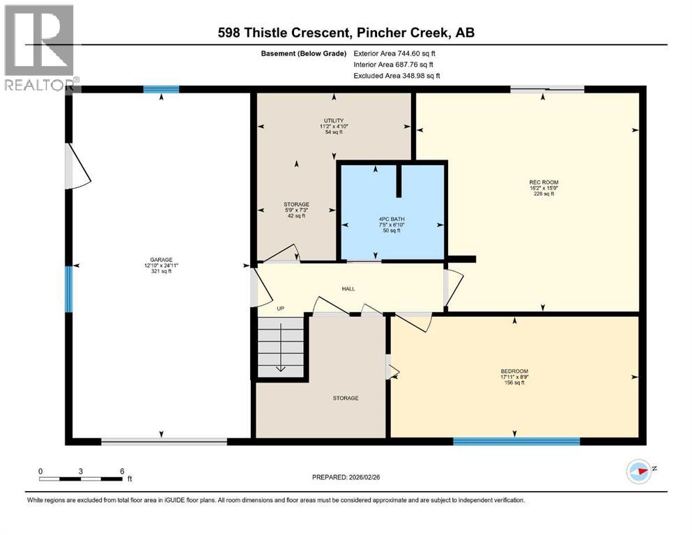 598 Thistle Crescent, Pincher Creek, Alberta  T0K 1W0 - Photo 29 - A2289201