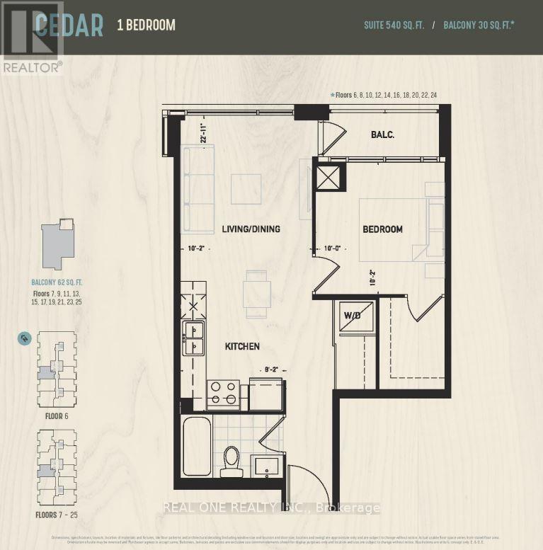 706 - 297 Oak Walk Drive, Oakville, Ontario  L6H 3R6 - Photo 16 - W12829092