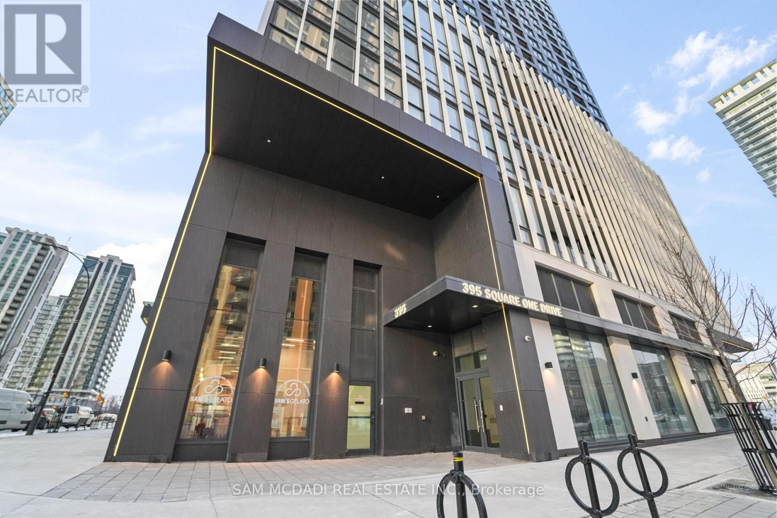 3703 - 395 Square One Drive, Mississauga, Ontario  L5B 0P6 - Photo 2 - W12829102