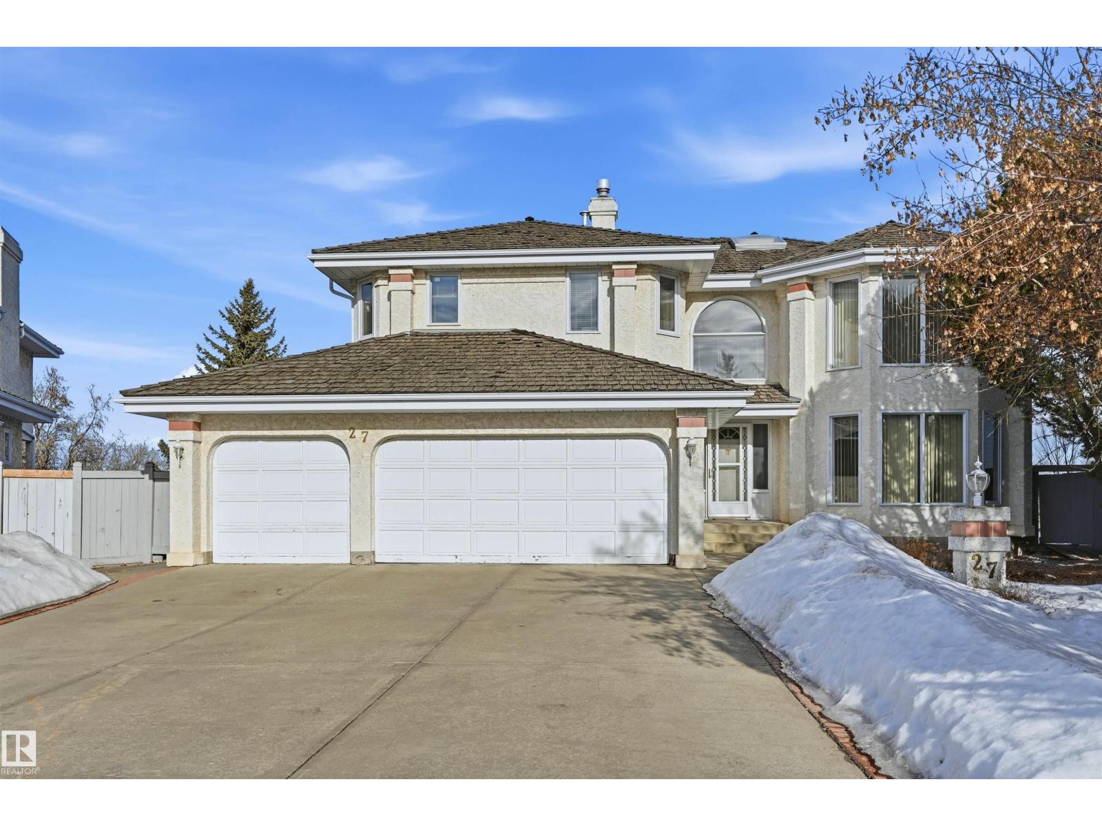 27 Cormack Cr Nw, Edmonton, Alberta  T6R 2E7 - Photo 2 - E4475250