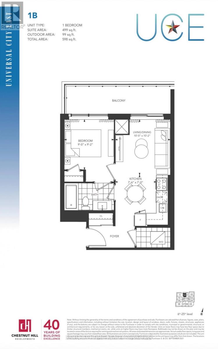 1412 - 1010 Sandy Beach Road, Pickering, Ontario  L1W 3V9 - Photo 17 - E12829162