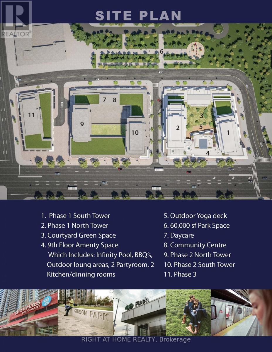 2305 - 8 Olympic Garden Drive, Toronto, Ontario  M2M 0B9 - Photo 5 - C12829200