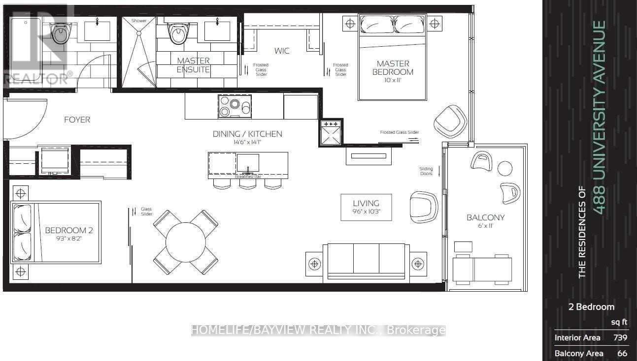 3303 - 488 University Avenue, Toronto, Ontario  M5G 0C1 - Photo 50 - C12827538