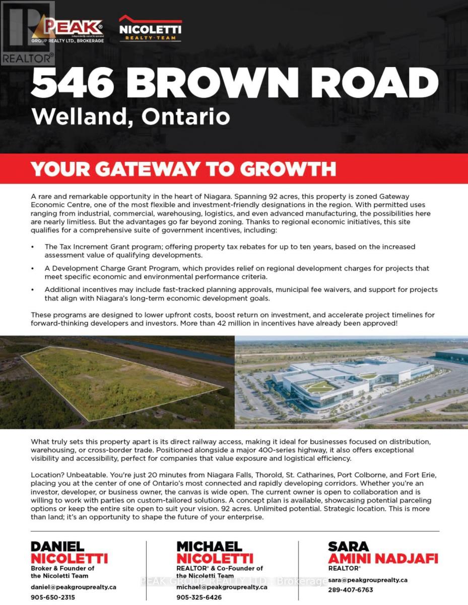 546 Brown Road, Welland, Ontario  L3B 5N4 - Photo 2 - X12829236