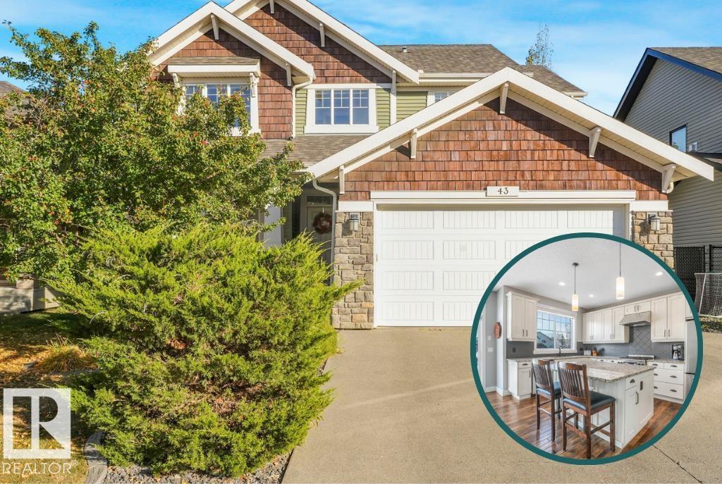 43 NORMANDEAU CR, St. Albert, Alberta
