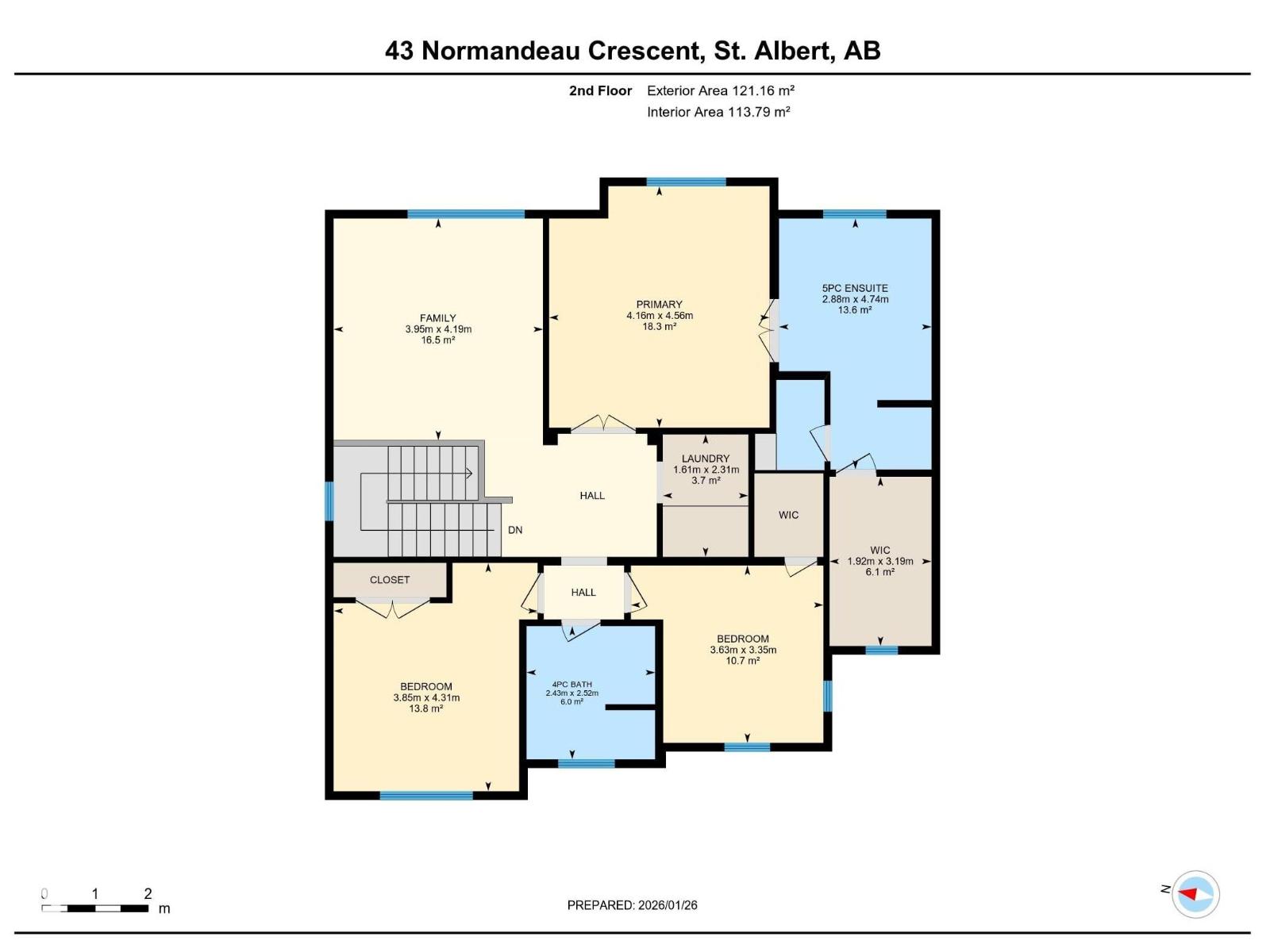 43 Normandeau Cr, St. Albert, Alberta  T8N 3C7 - Photo 45 - E4475173