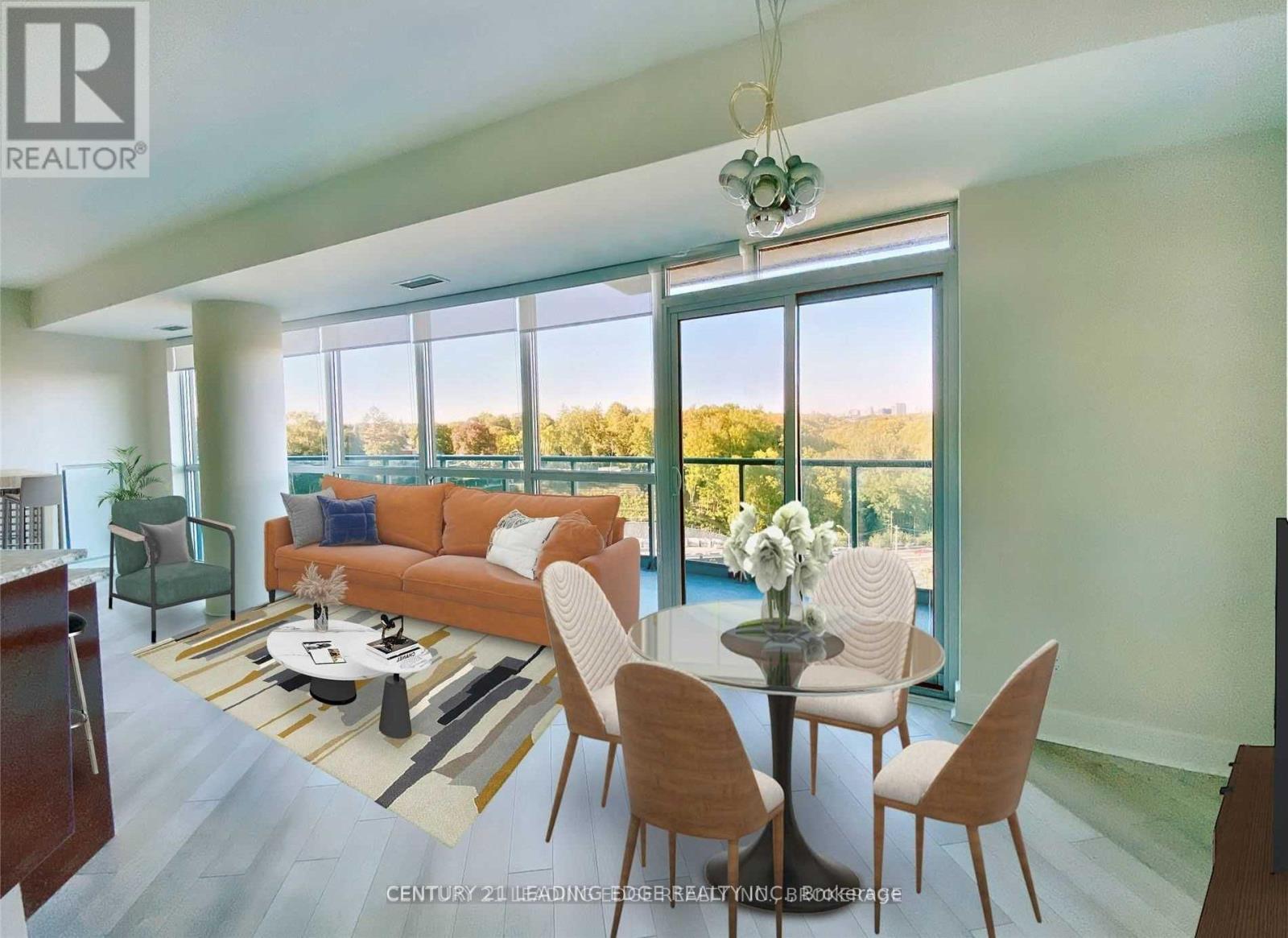 406 - 35 Brian Peck Crescent, Toronto, Ontario  M4G 0A5 - Photo 2 - C12828094