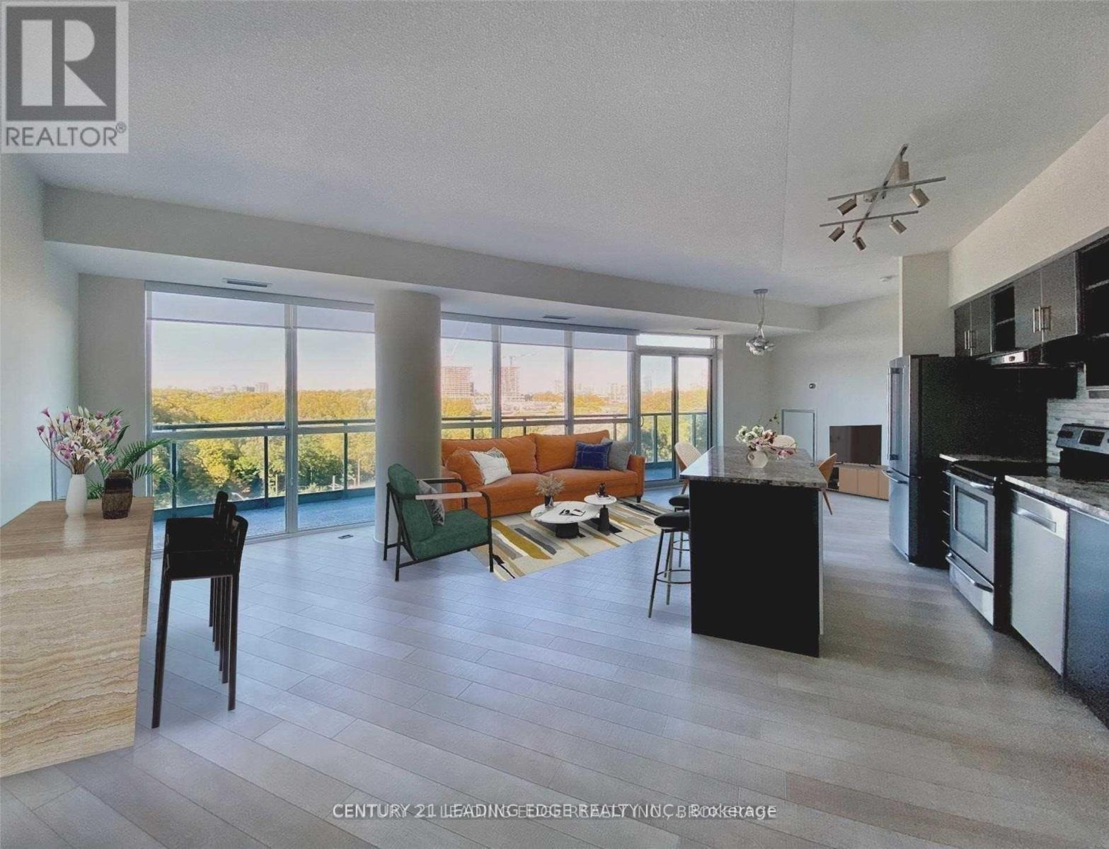 406 - 35 Brian Peck Crescent, Toronto, Ontario  M4G 0A5 - Photo 3 - C12828094