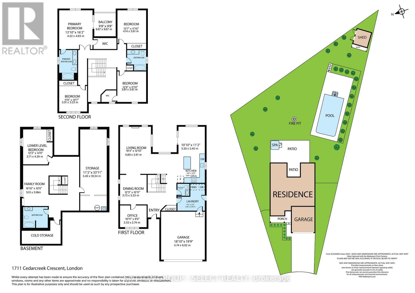 1711 Cedarcreek Crescent, London North, Ontario  N5X 0C7 - Photo 50 - X12829268