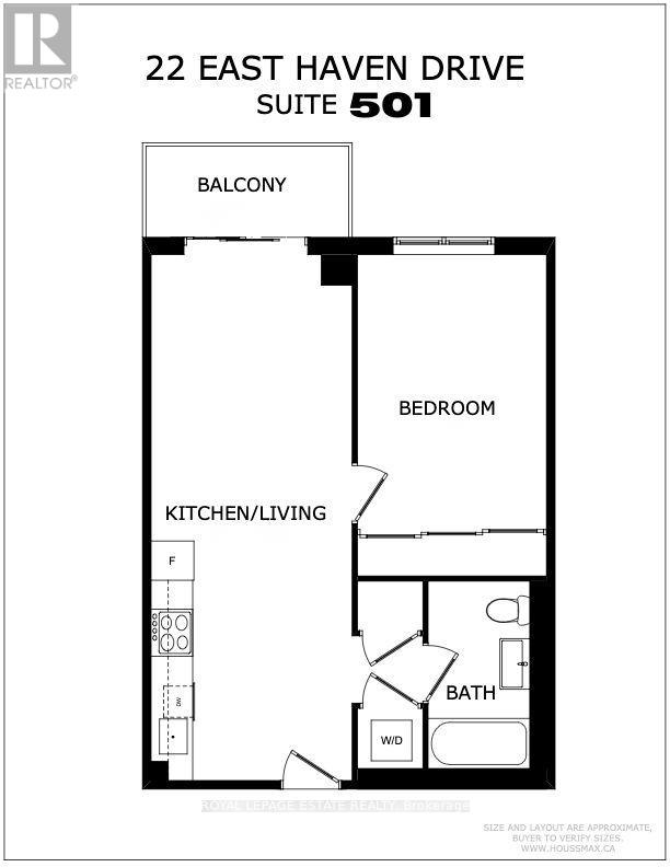 501 - 22 East Haven Drive, Toronto, Ontario  M1N 0B4 - Photo 4 - E12829272