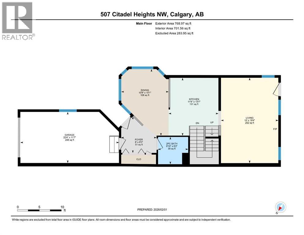 507 Citadel Heights Nw, Calgary, Alberta  T3G 4A1 - Photo 32 - A2284458
