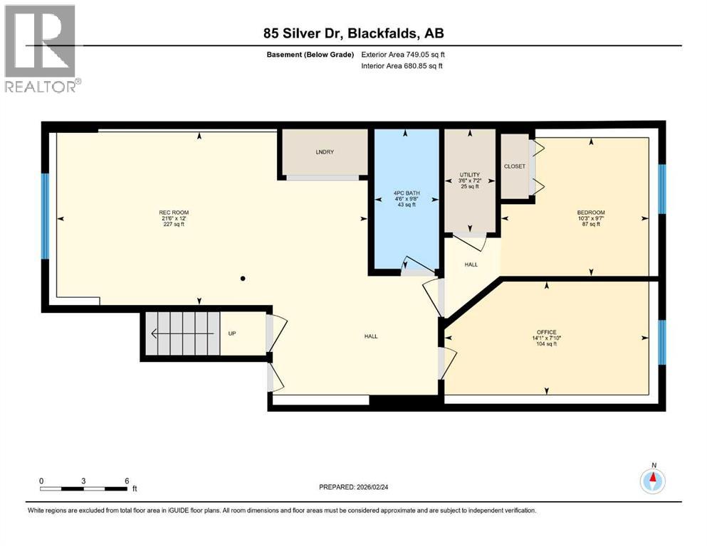 85 Silver Drive, Blackfalds, Alberta T0M 0J0 - Photo 24 - A2288407