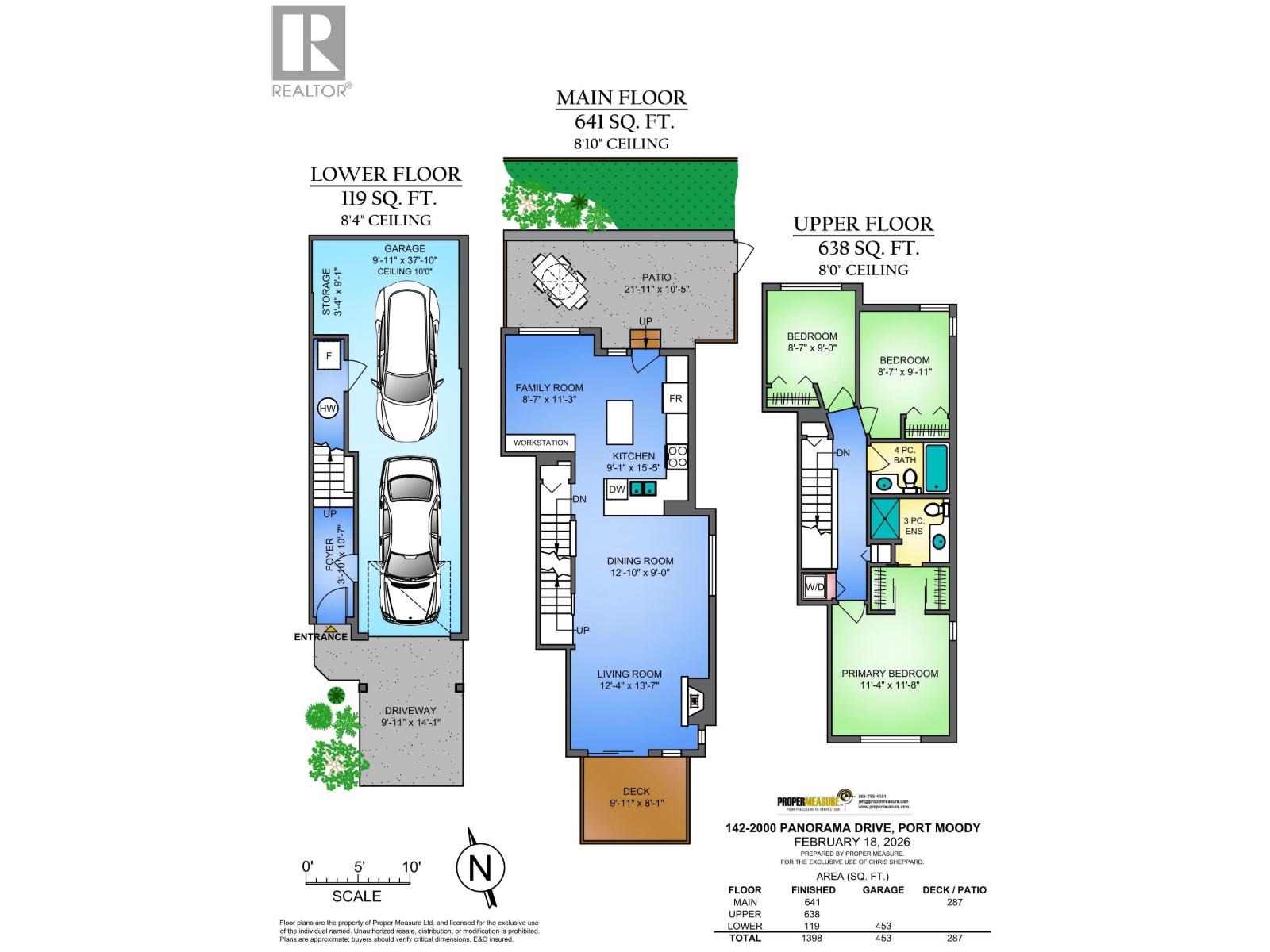 142 2000 Panorama Drive, Port Moody, British Columbia  V3H 5J5 - Photo 18 - R3093744