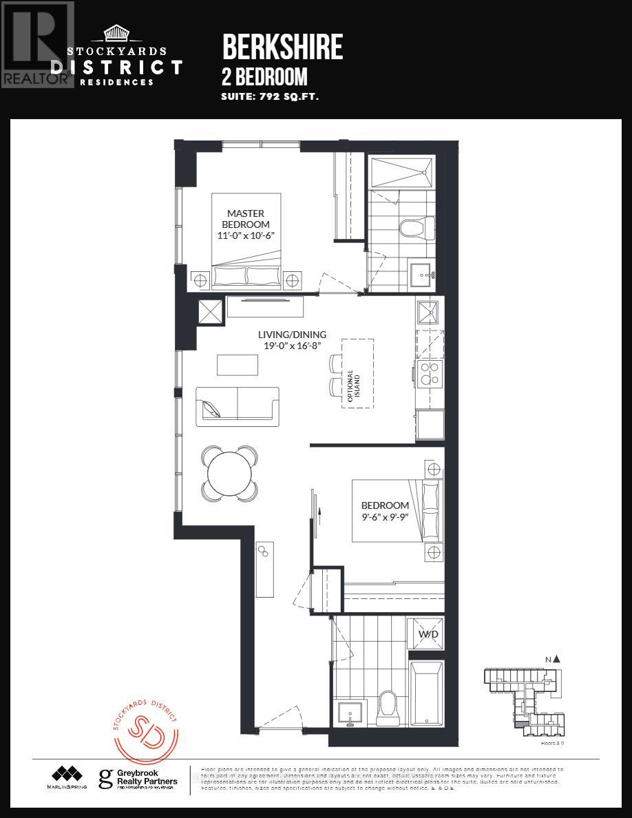 703 - 2300 St. Clair Avenue W, Toronto, Ontario  M6N 0B3 - Photo 2 - W12829294