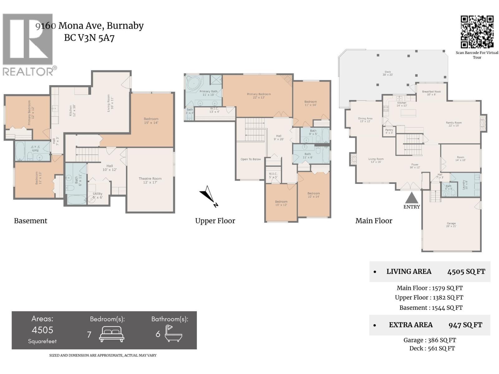 9160 Mona Avenue, Burnaby, British Columbia V3N 5A7 - Photo 38 - R3094181