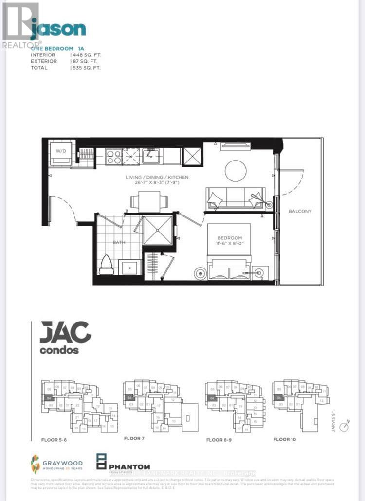 504 - 308 Jarvis Street, Toronto, Ontario  M5B 0E3 - Photo 7 - C12829314