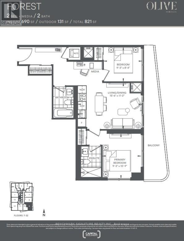 3009 - 36 Olive Avenue, Toronto, Ontario  M2N 0M4 - Photo 25 - C12828184