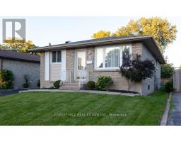 609 MILLBANK DRIVE, London South, Ontario