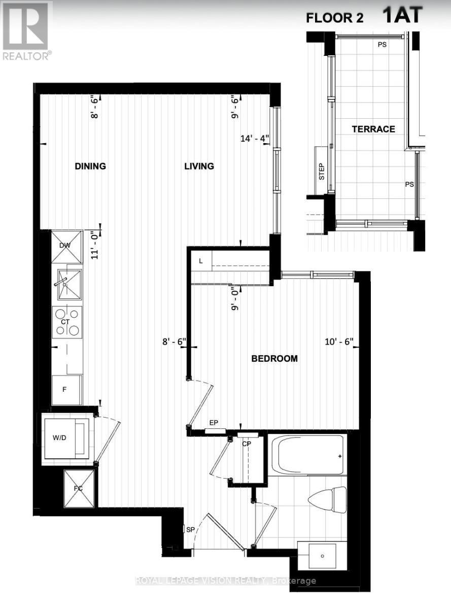 340 - 858 Dupont Street, Toronto, Ontario  M6G 0C1 - Photo 3 - W12829340