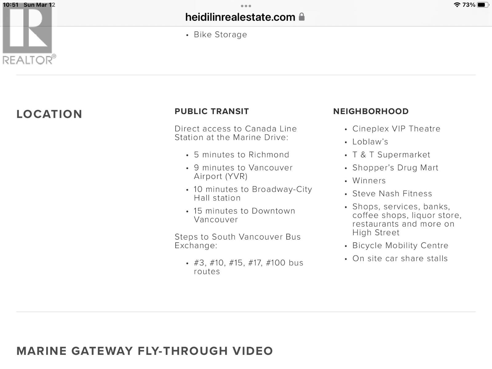 704 488 Sw Marine Drive, Vancouver, British Columbia  V6X 0C6 - Photo 6 - R3090210