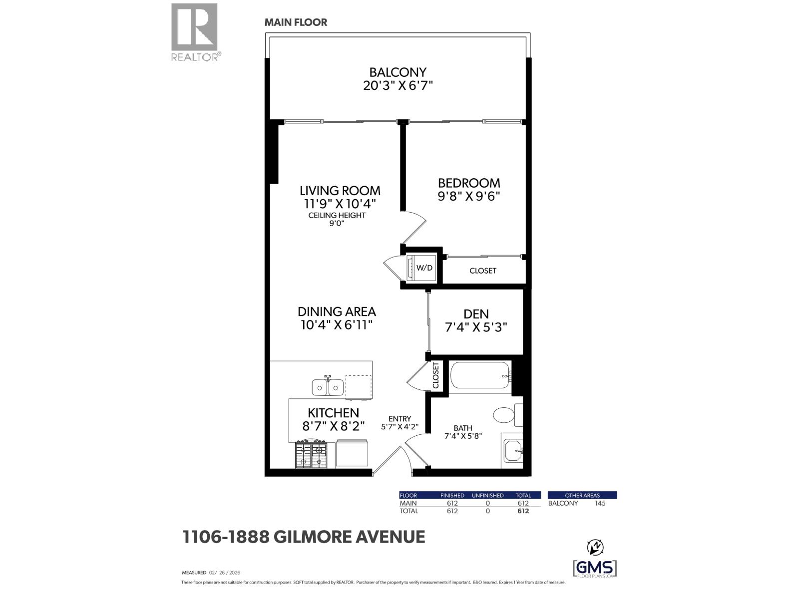 1106 1888 Gilmore Avenue, Burnaby, British Columbia  V5C 0L2 - Photo 36 - R3092003
