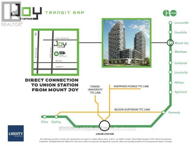 B-1211 - 9751 Markham Road, Markham, Ontario  L6E 0W3 - Photo 8 - N12826578