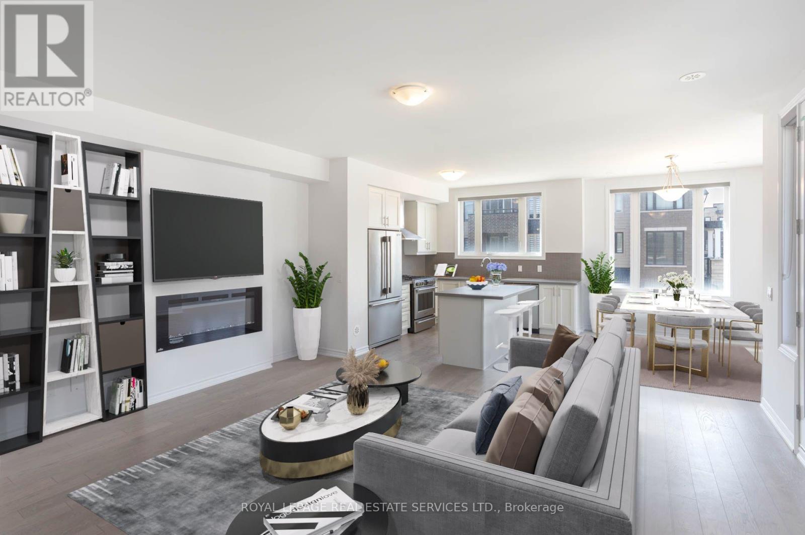 424 Rockwell Common, Oakville, Ontario  L6H 0R7 - Photo 4 - W12829392