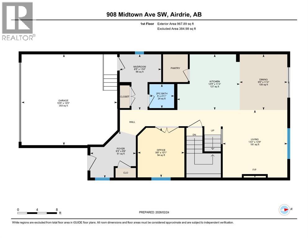 908 Midtown Avenue Sw, Airdrie, Alberta  T4B 4V8 - Photo 49 - A2289603
