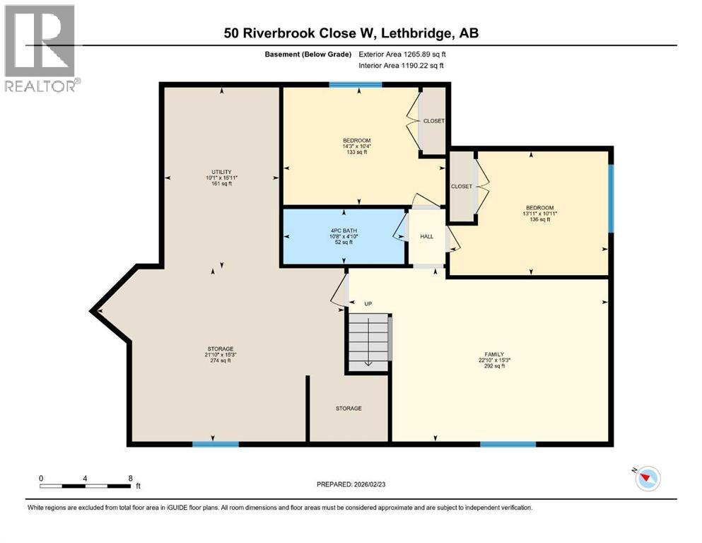 50 Riverbrook Close W, Lethbridge, Alberta  T1K 7V8 - Photo 36 - A2285321