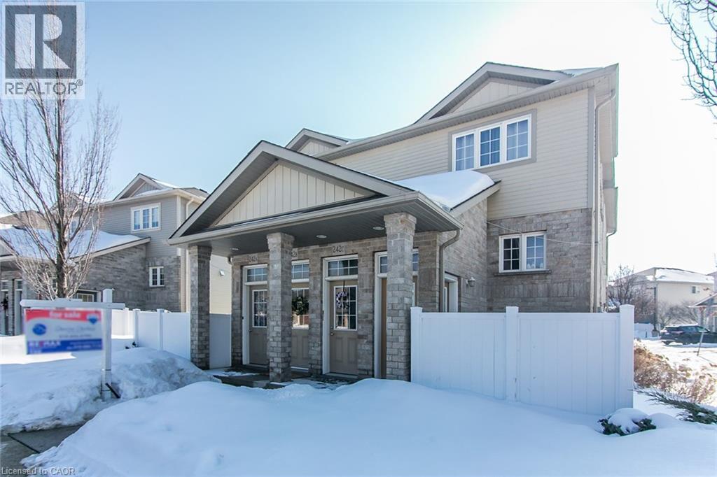 242 Westmeadow Drive Unit# B, Kitchener, Ontario  N2N 0A1 - Photo 2 - 40807912