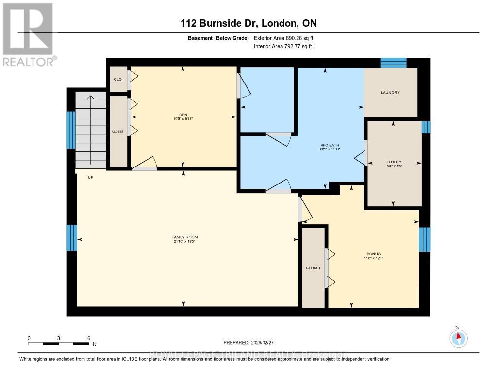 112 Burnside Drive, London East, Ontario  N5V 1B5 - Photo 49 - X12829462