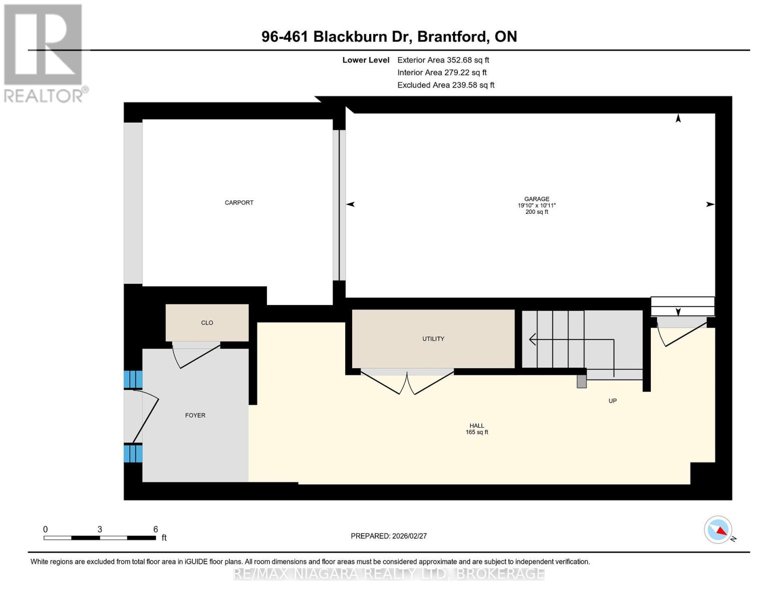 461 Blackburn Street, Brantford, Ontario  N3T 0W9 - Photo 45 - X12829458