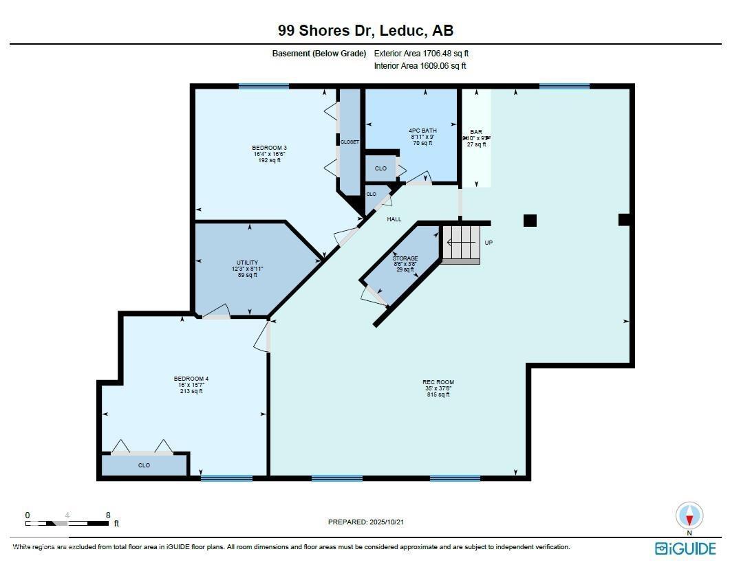 99 Shores Dr, Leduc, Alberta  T9E 8T4 - Photo 62 - E4472759