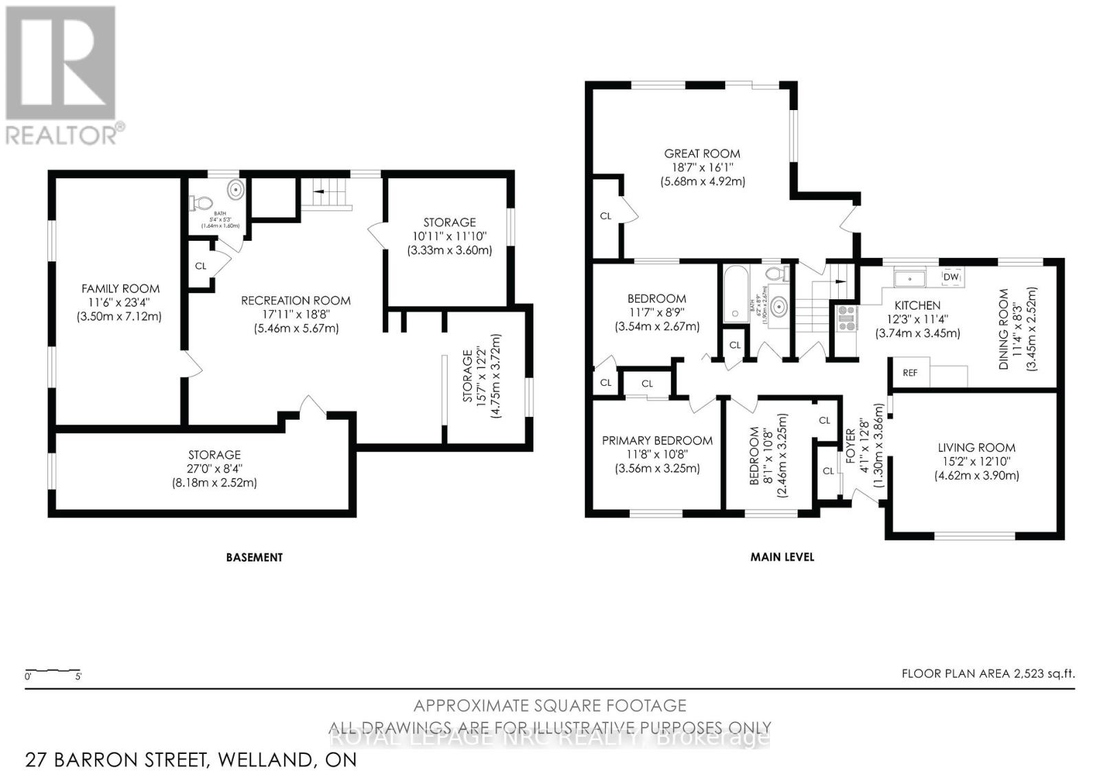 27 Barron Street, Welland, Ontario  L3C 2K4 - Photo 38 - X12825934