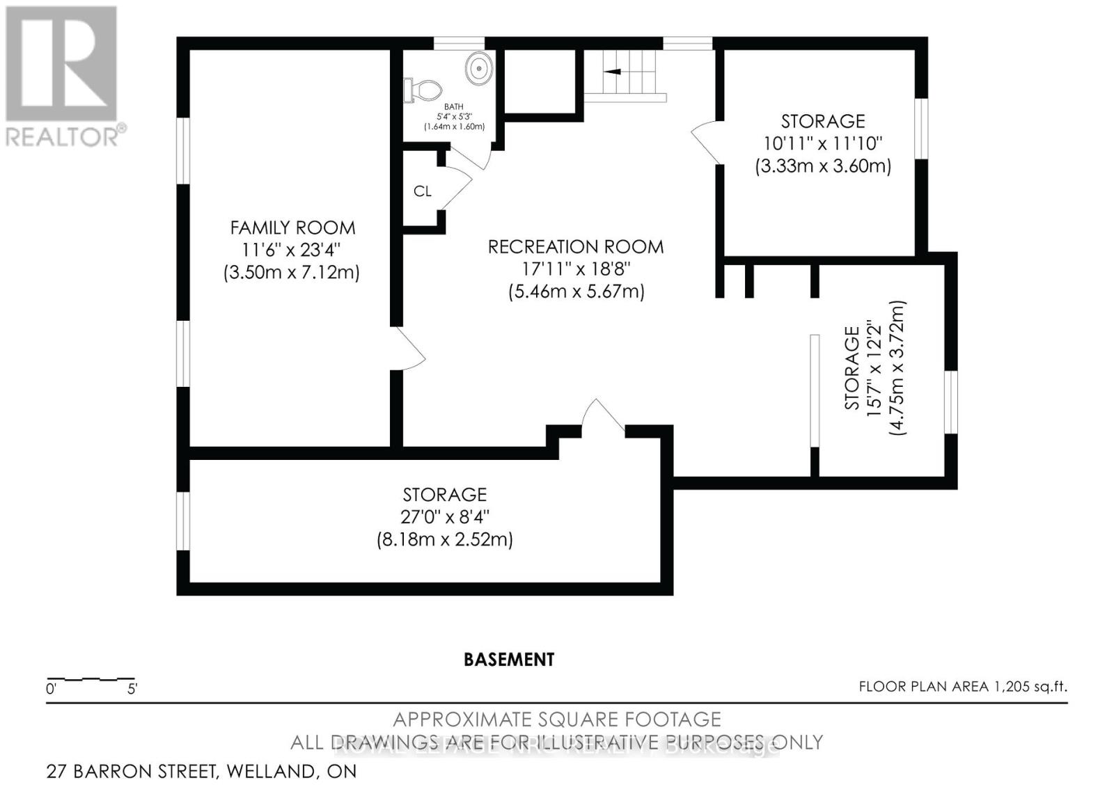 27 Barron Street, Welland, Ontario  L3C 2K4 - Photo 39 - X12825934