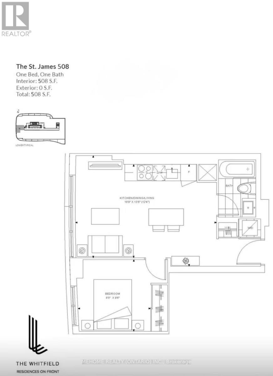 1016 - 180 Front Street E, Toronto, Ontario  M5A 0K9 - Photo 12 - C12829540