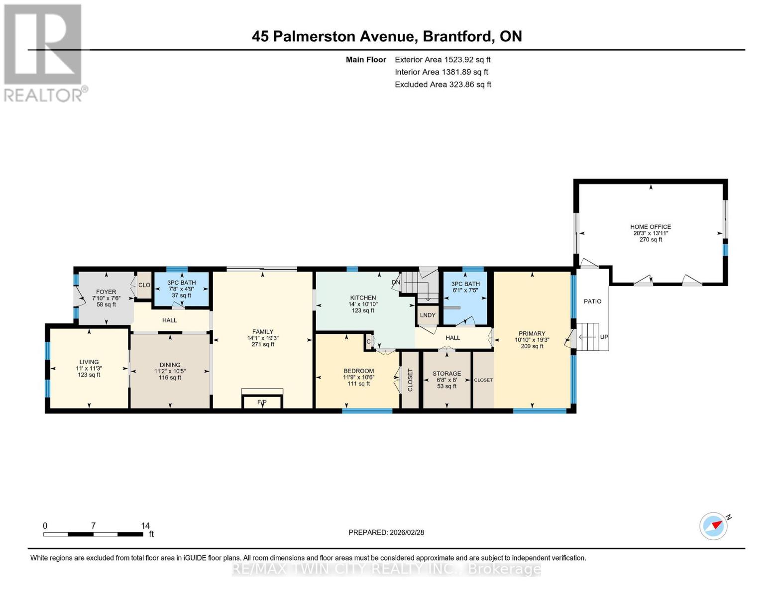 45 Palmerston Avenue, Brantford, Ontario  N3T 4L1 - Photo 47 - X12829610