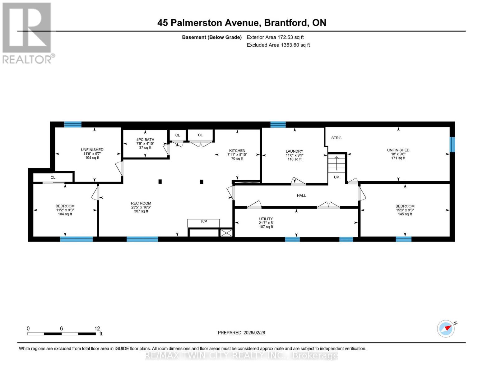 45 Palmerston Avenue, Brantford, Ontario  N3T 4L1 - Photo 48 - X12829610