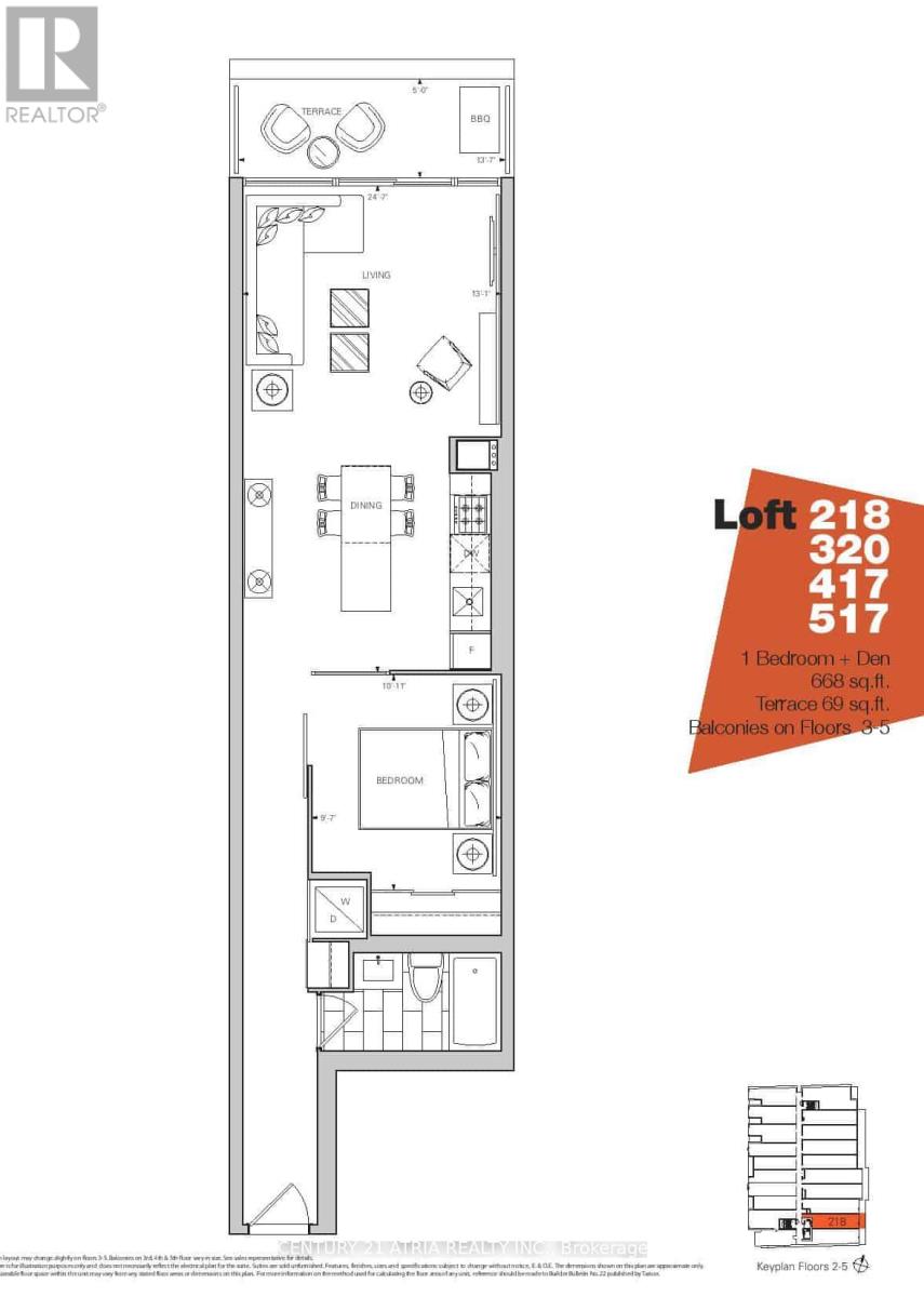 517 - 109 Ossington Avenue, Toronto (Trinity-Bellwoods), Ontario  M6J 2Z2 - Photo 36 - C12829632