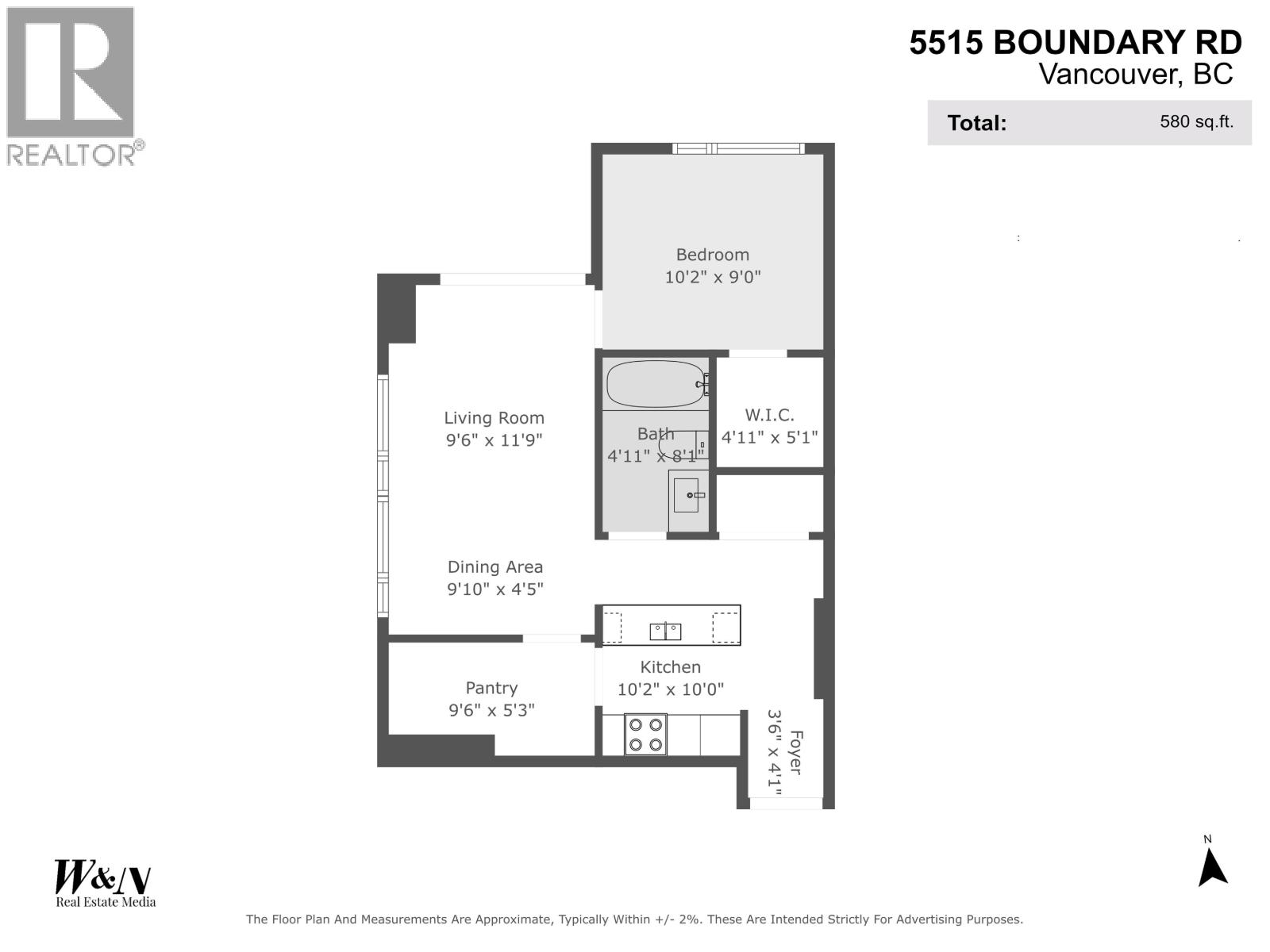 1602 5515 Boundary Road, Vancouver, British Columbia  V5R 0E3 - Photo 28 - R3066191