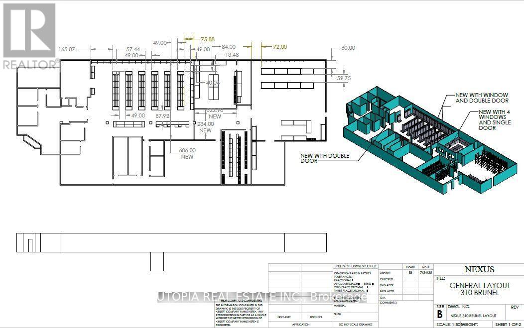 310 Brunel Road, Mississauga, Ontario  L4Z 2C2 - Photo 2 - W12829696