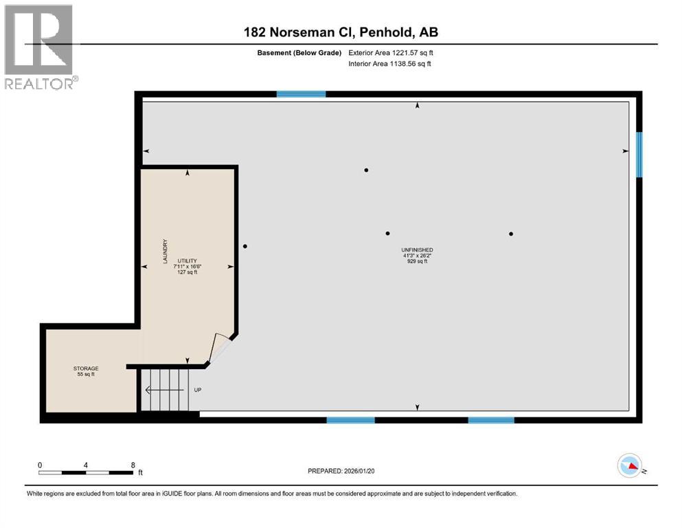 182 Norseman Close, Penhold, Alberta T0M 1R0 - Photo 50 - A2280653