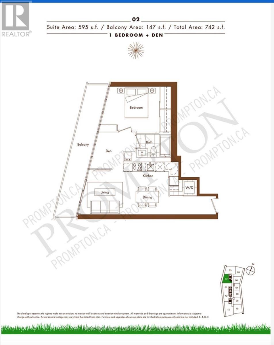 1902 - 115 MCMAHON DRIVE, toronto (bayview village), Ontario