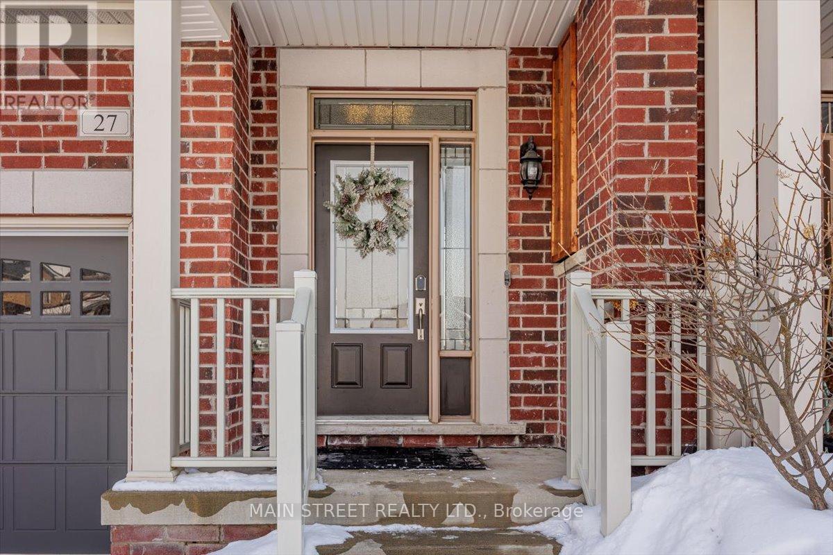 27 Radial Drive, Aurora, Ontario  L4G 0Z8 - Photo 2 - N12829820