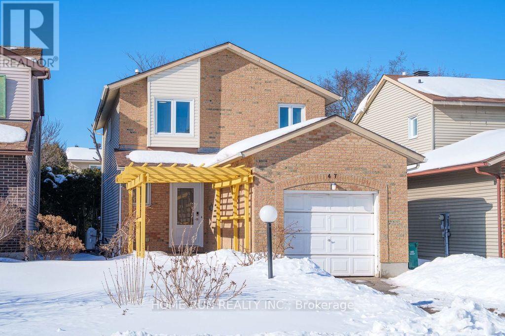 47 COOLSPRING CRESCENT, Ottawa, Ontario