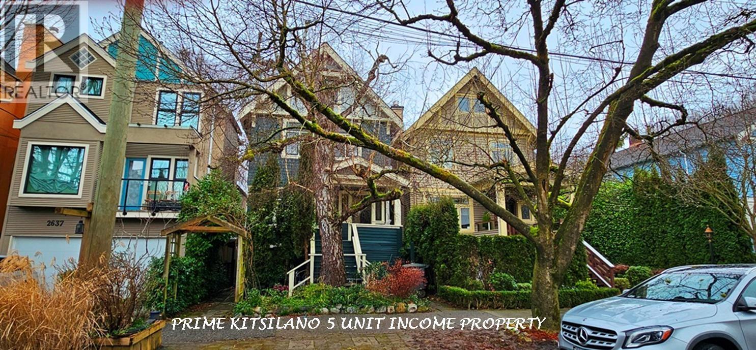 2635 W 7th Avenue, Vancouver, British Columbia  V6K 1Z2 - Photo 1 - R3094345