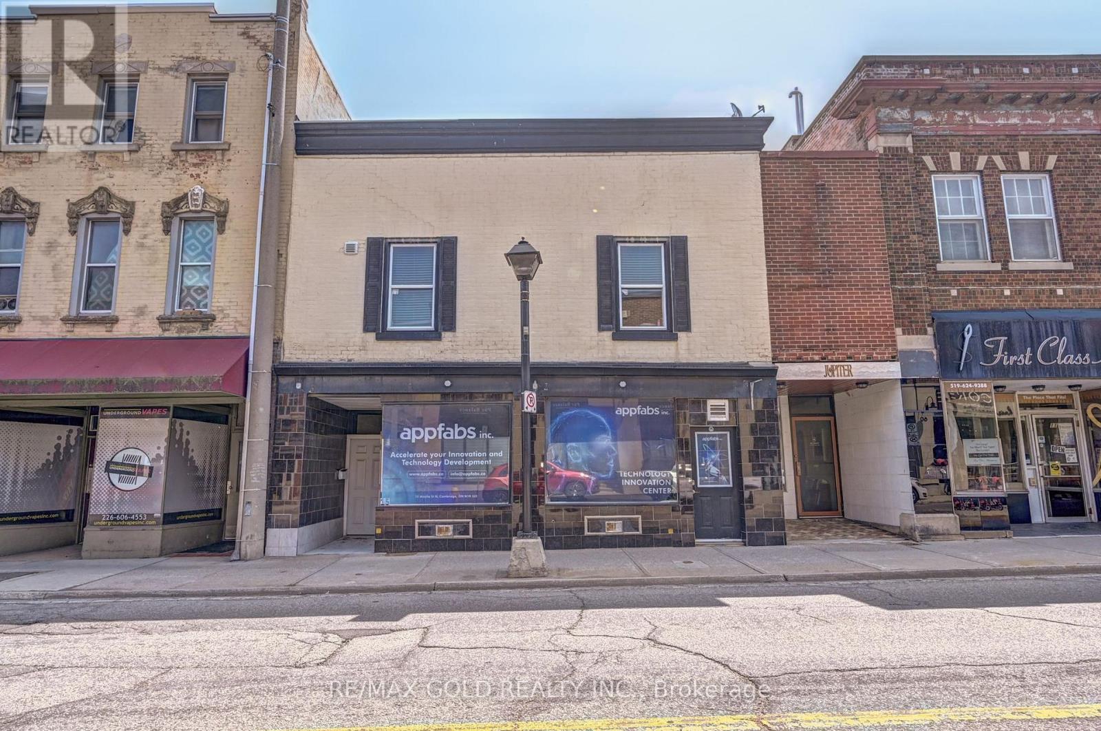 1 - 13-15 AINSILE STREET N, Cambridge, Ontario